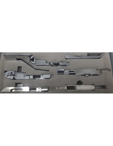 Kit de plantillas para remalladora Necchi NL-11C y Creator C12