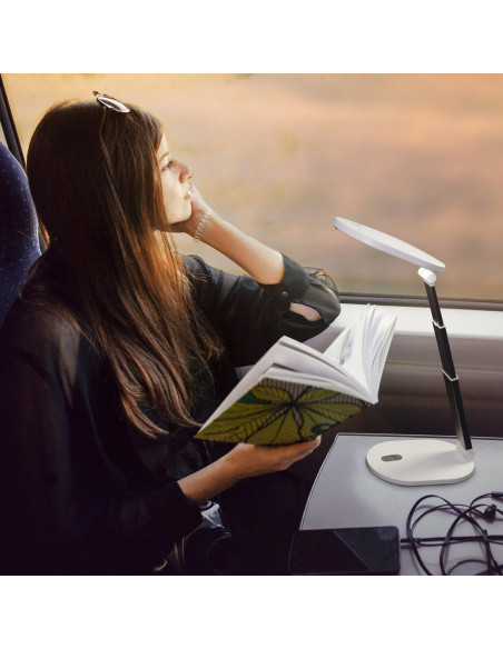 Lámpara de escritorio recargable Foldi Go Daylight