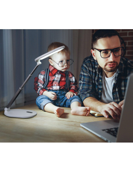 Lámpara de escritorio recargable Foldi Go Daylight
