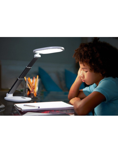 Lámpara de escritorio recargable Foldi Go Daylight