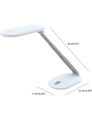 Lámpara de escritorio recargable Foldi Go Daylight