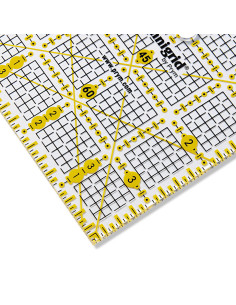 Regla de patchwork Omnigrid 4 x 4 pulgadas 2