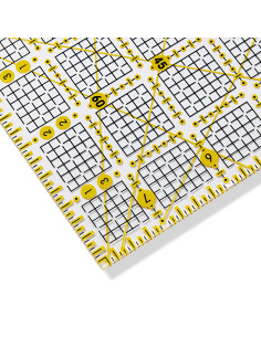 Regla de patchwork Omnigrid 4 x 8 pulgadas 2