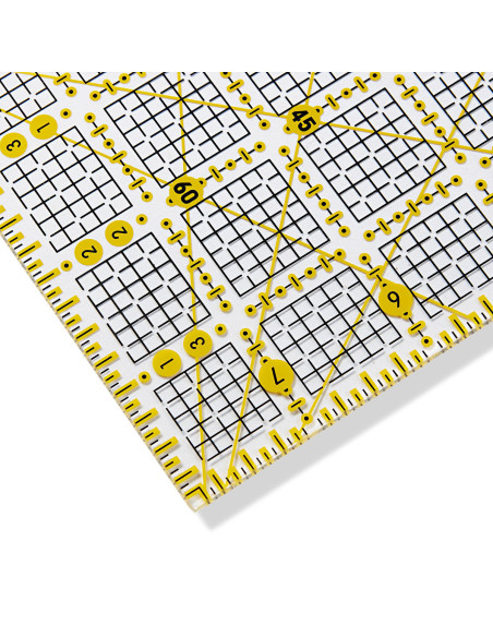 Regla de patchwork Omnigrid 4 x 8 pulgadas
