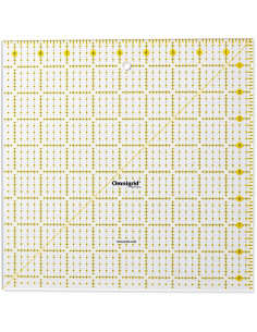 Regla de patchwork Omnigrid 9,5 x 9,5 pulgadas