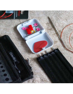 Estuche de agujas circulares para tejer Twist Mini ChiaoGoo