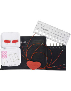 Estuche de agujas circulares para tejer Twist Mini ChiaoGoo 2