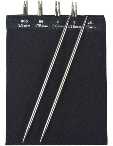 Estuche de agujas circulares para tejer Twist Mini ChiaoGoo