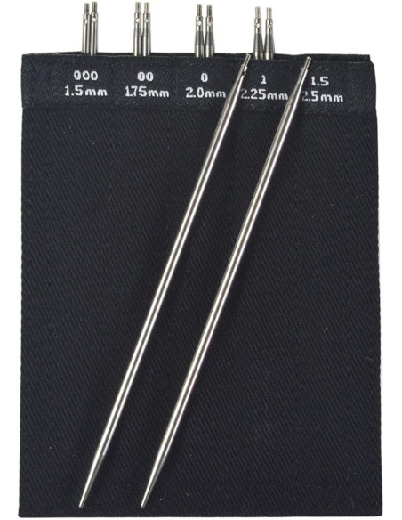 Estuche de agujas circulares para tejer Twist Mini ChiaoGoo
