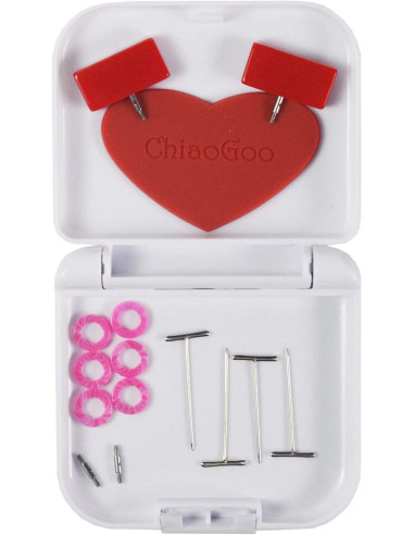 Estuche de agujas circulares para tejer Twist Mini ChiaoGoo