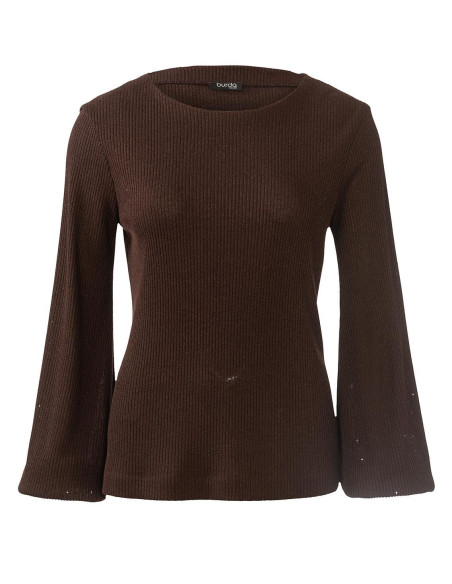 Patrón de camiseta y blusa - Burda 6059