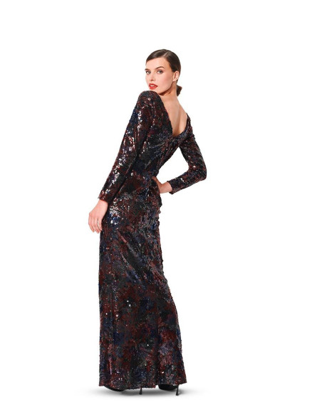 Patrón de vestido - Burda 6068