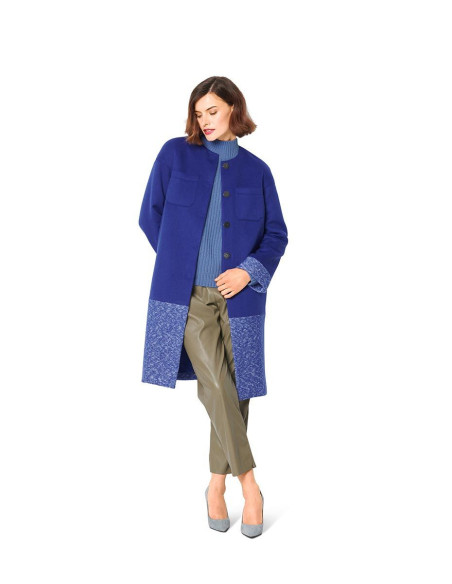 Patrón de abrigo y chaqueta - Burda 6069