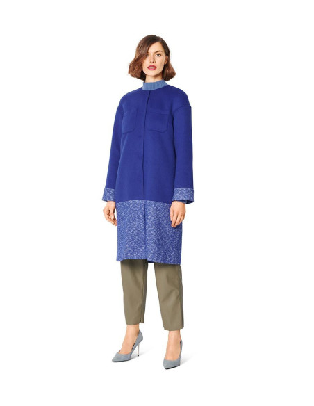 Patrón de abrigo y chaqueta - Burda 6069