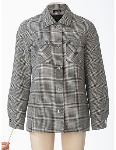 Patrón de abrigo y chaqueta - Burda 6069
