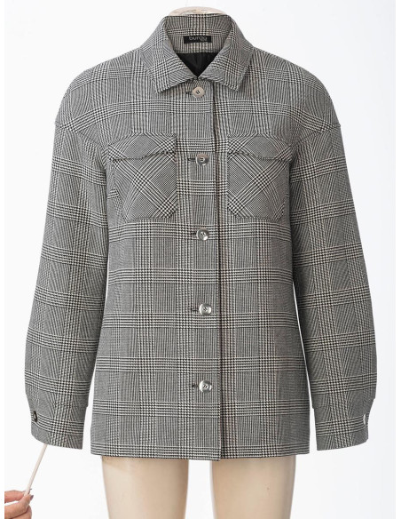 Patrón de abrigo y chaqueta - Burda 6069