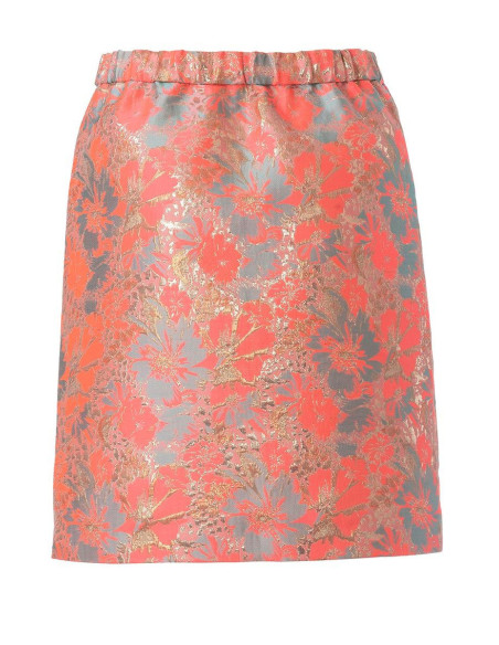 Patrón de falda - Burda 6073