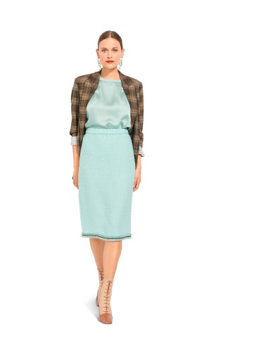 Patrón de falda - Burda 6073