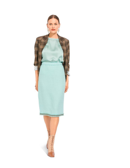 Patrón de falda - Burda 6073