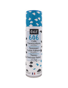 Spray adhesivo termofusible permanente Odif 606