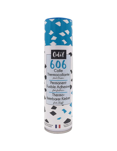 Spray adhesivo termofusible permanente Odif 606