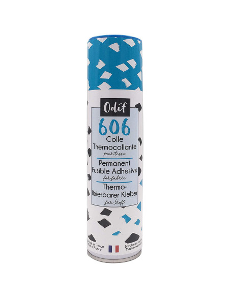 Spray adhesivo termofusible permanente Odif 606