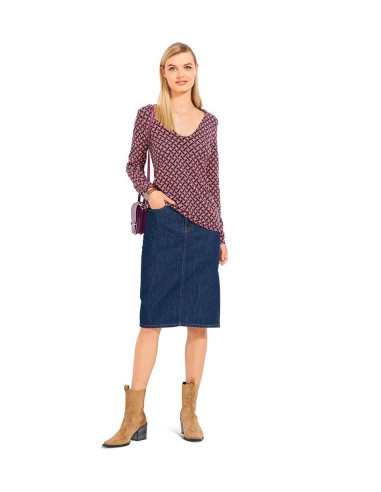 Patrón de camiseta y vestido - Burda 6075