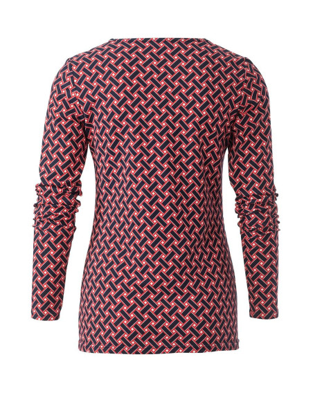 Patrón de camiseta y vestido - Burda 6075