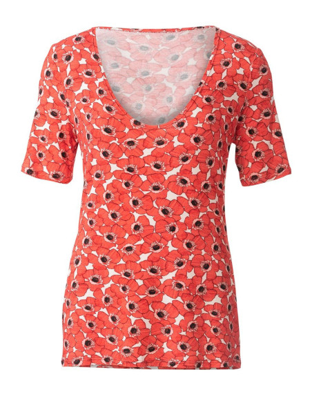 Patrón de camiseta y vestido - Burda 6075