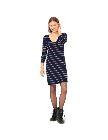 Patrón de camiseta y vestido - Burda 6075