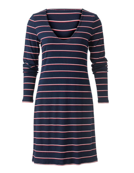 Patrón de camiseta y vestido - Burda 6075