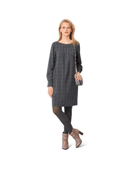 Patrón de vestido y blusa - Burda 6077