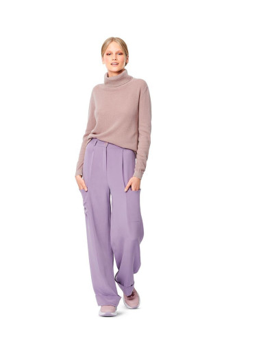 Patrón de pantalón - Burda 6079
