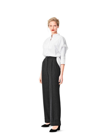 Patrón de pantalón - Burda 6079