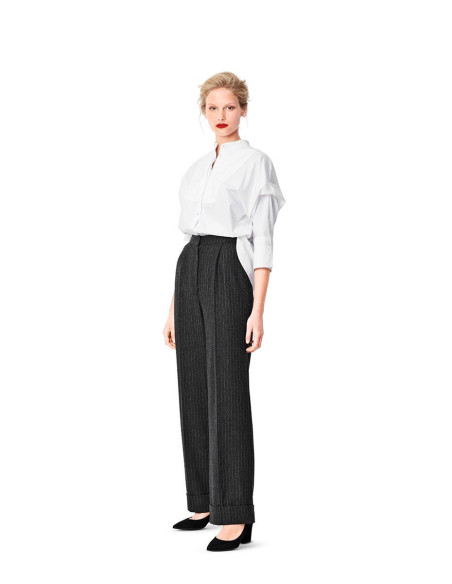 Patrón de pantalón - Burda 6079