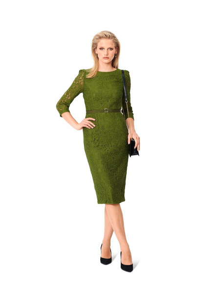 Patrón de vestido - Burda 6083
