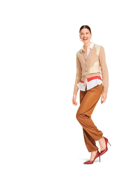 Patrón de pantalón - Burda 6085