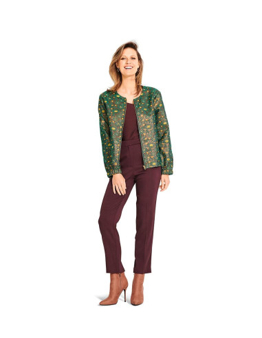 Patrón de chaqueta y abrigo - Burda 6088