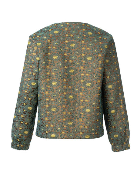 Patrón de chaqueta y abrigo - Burda 6088