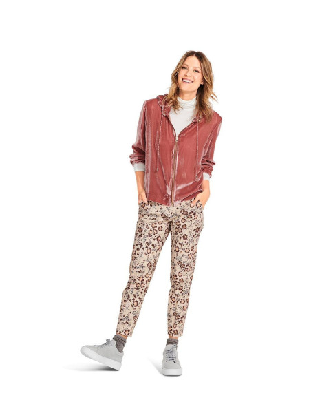 Patrón de chaqueta y abrigo - Burda 6088
