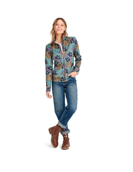 Patrón de chaqueta - Burda 6090