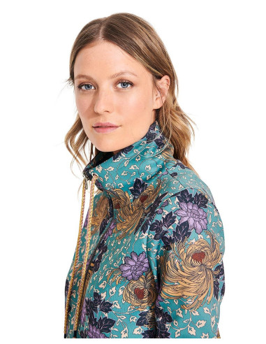 Patrón de chaqueta - Burda 6090