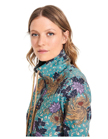 Patrón de chaqueta - Burda 6090