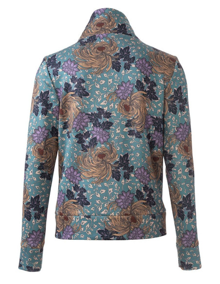 Patrón de chaqueta - Burda 6090