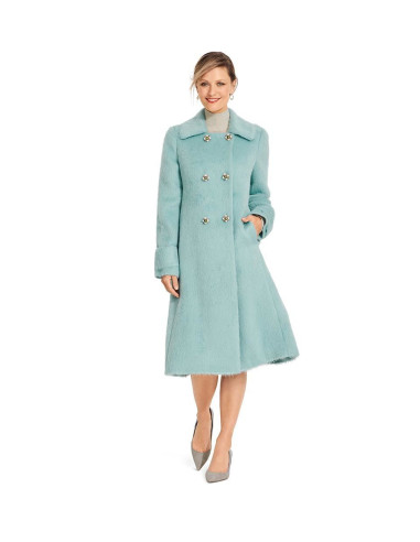 Patrón de abrigo y chaqueta - Burda 6092