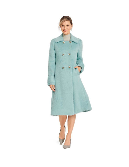Patrón de abrigo y chaqueta - Burda 6092