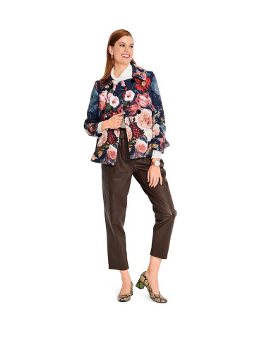 Patrón de abrigo y chaqueta - Burda 6092