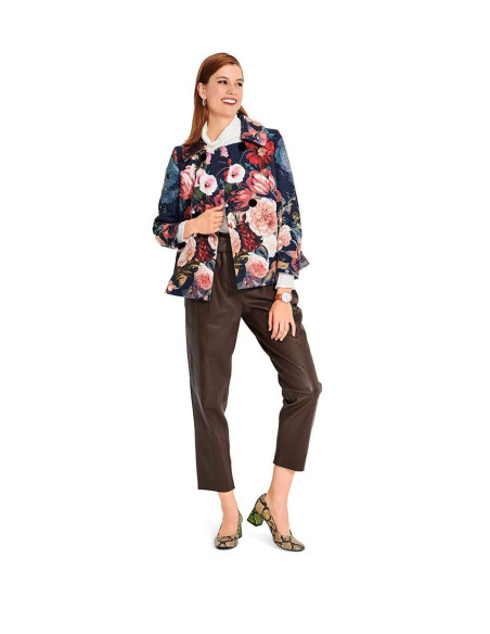 Patrón de abrigo y chaqueta - Burda 6092