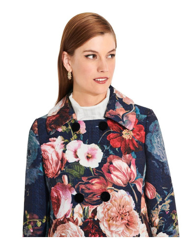Patrón de abrigo y chaqueta - Burda 6092