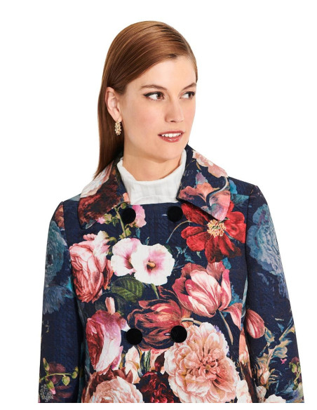 Patrón de abrigo y chaqueta - Burda 6092